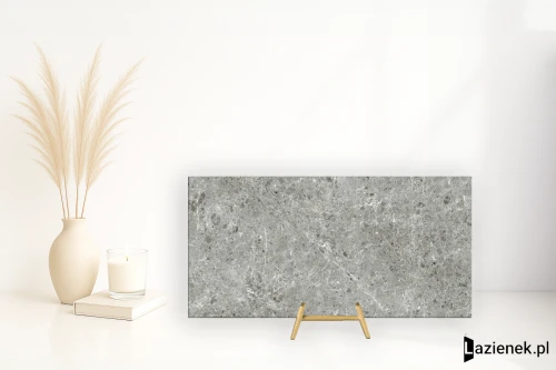Przejdź do produktu Grespania Artic Gris błyszcząca 162x324 cm gr. 12 mm - płytka nierektyfikowana / 88RC36P