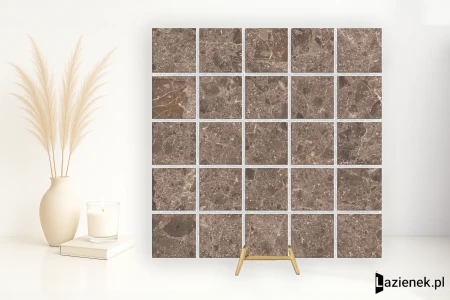 Grespania Artic Moka 30x30 - płytka nierektyfikowana - płytka imitująca marmur