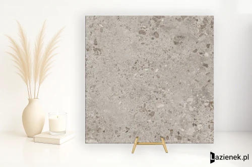 Przejdź do produktu Grespania Bierzo Gris antyspoślizgowa 120x120 cm gr. 10 mm - płytka rektyfikowana / 36BZ30A