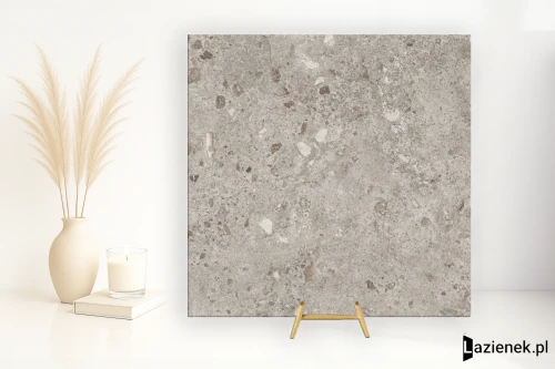 Przejdź do produktu Grespania Bierzo Gris antyspoślizgowa 80x80 cm gr. 10 mm - płytka rektyfikowana / 81BZ36A