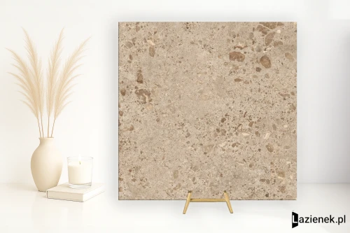 Przejdź do produktu Grespania Bierzo Moka antyspoślizgowa 80x80 cm gr. 10 mm - płytka rektyfikowana / 81BZ26A