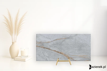 Grespania Blue Roma Cielo 30x60 - płytka imitująca marmur