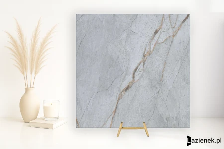 Grespania Blue Roma Cielo 60x60 - płytka imitująca marmur