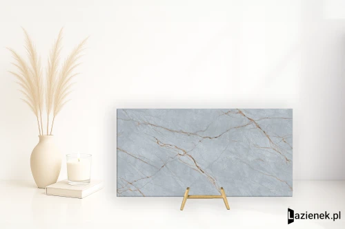 Przejdź do produktu Grespania Blue Roma Cielo matowa 162x324 cm gr. 20 mm - płytka nierektyfikowana / 90B130A