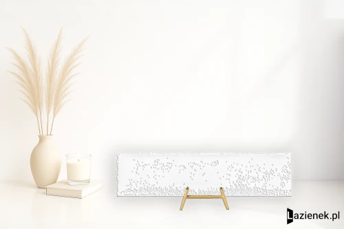 Przejdź do produktu Grespania Boqueria Blanco błyszcząca 7.5x30 cm gr. 7 mm - płytka nierektyfikowana / 6DBO40