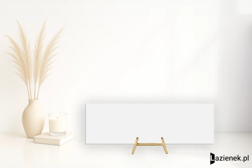 Przejdź do produktu Grespania Boreal Blanco matowa 31.5x100 cm gr. 8 mm - płytka rektyfikowana / 95BO401
