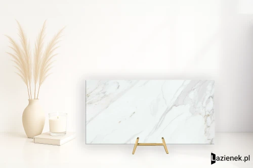 Przejdź do produktu Grespania Calacata Calacata Mix błyszcząca 60x120 cm gr. 6 mm - płytka nierektyfikowana / 80CL44P