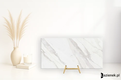 Przejdź do produktu Grespania Calacata Calacata matowa 162x324 cm gr. 20 mm - płytka nierektyfikowana / 90CL410