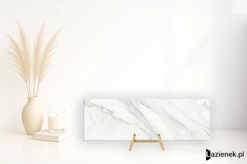 Przejdź do produktu Grespania Calacata Calacata błyszcząca 100x300 cm gr. 10 mm - płytka nierektyfikowana / 84CL4PS
