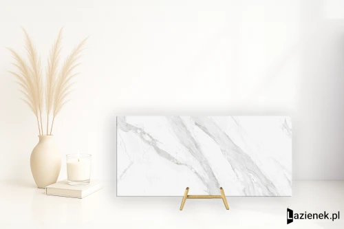 Przejdź do produktu Grespania Calacata Calacata matowa 120x260 cm gr. 6 mm - płytka nierektyfikowana / 78CL47A