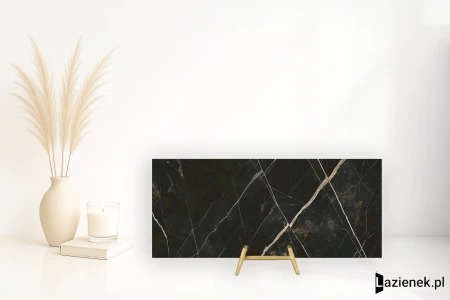 Grespania Calacata Black Calacata Black 120x278 - płytka nierektyfikowana - płytka imitująca marmur