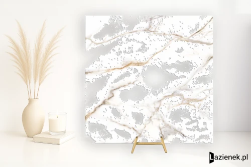 Przejdź do produktu Grespania Calacata Gold Calacata Gold błyszcząca 120x120 cm gr. 6 mm - płytka nierektyfikowana / 80CL23P