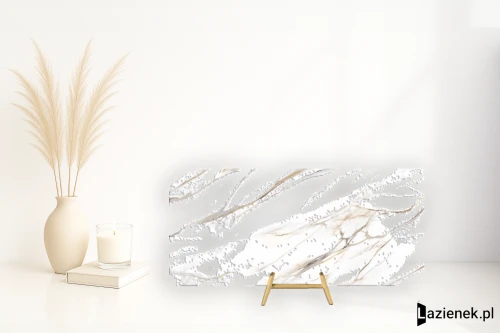Przejdź do produktu Grespania Calacata Gold Calacata Gold błyszcząca 120x260 cm gr. 6 mm - płytka nierektyfikowana / 78CL27P