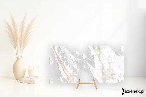 Przejdź do produktu Grespania Calacata Gold Calacata Gold błyszcząca 60x120 cm gr. 6 mm - płytka nierektyfikowana / 80CL24P