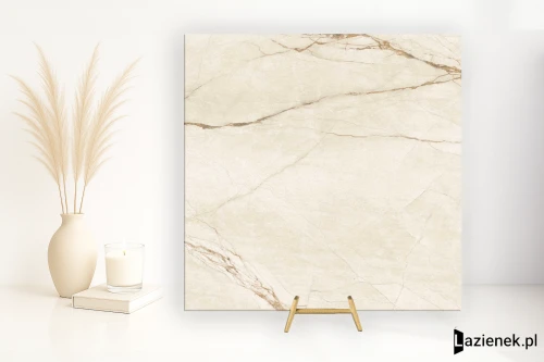 Przejdź do produktu Grespania Canela Roma Canela Roma matowa 120x120 cm gr. 10 mm - płytka rektyfikowana / 36C770R