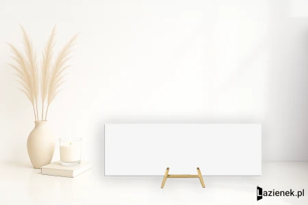Grespania Alsacia Blanco 31.5x100 - płytka imitująca kamień