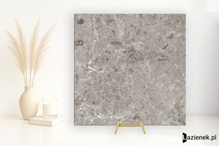 Grespania Artic Gris 15x15 - płytka nierektyfikowana - płytka imitująca marmur