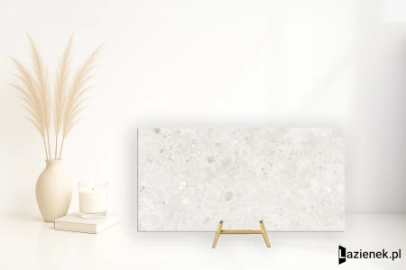 Grespania Bierzo Perla pólpoler 60x120 - płytka imitująca kamień