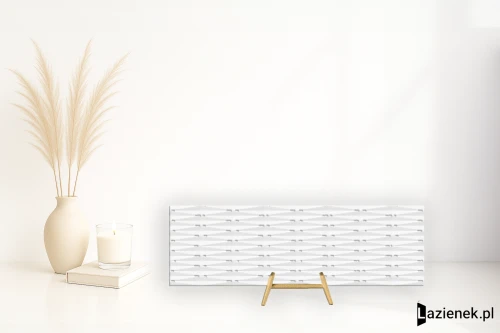 Przejdź do produktu Grespania Boreal Blanco błyszcząca 31.5x100 cm gr. 8 mm - płytka rektyfikowana / 70VY421