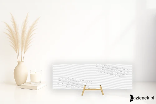 Przejdź do produktu Grespania Boreal Blanco błyszcząca 31.5x100 cm gr. 8 mm - płytka rektyfikowana / 70VY411