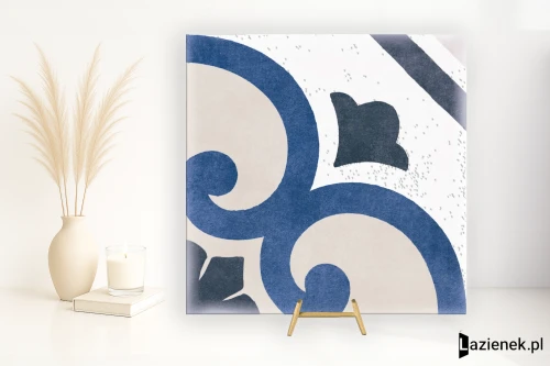 Przejdź do produktu Grespania Boheme Azul matowa 20x20 cm gr. 7 mm - płytka nierektyfikowana / 23BH55L