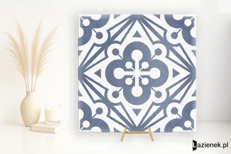 Grespania Boheme Navy 20x20 - płytka nierektyfikowana - płytka dekoracyjna