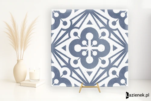 Przejdź do produktu Grespania Boheme Navy matowa 20x20 cm gr. 7 mm - płytka nierektyfikowana / 23BH150