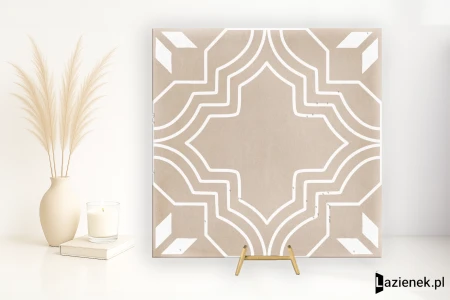 Grespania Boheme Taupe 20x20 - płytka nierektyfikowana - płytka dekoracyjna