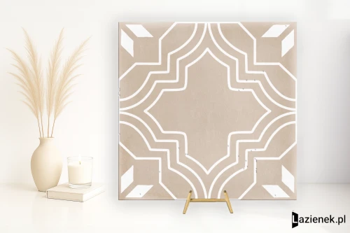 Przejdź do produktu Grespania Boheme Taupe matowa 20x20 cm gr. 7 mm - płytka nierektyfikowana / 23BH120