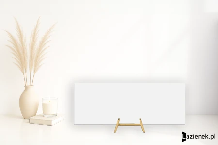 Grespania Baviera Blanco błyszcząca 45x120 - płytka dekoracyjna