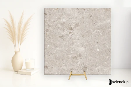 Grespania Artic Beige błyszcząca 78x78 - płytka imitująca marmur