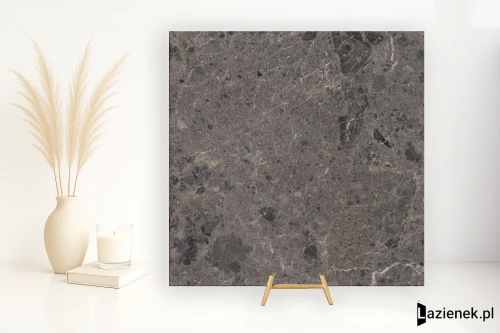 Przejdź do produktu Grespania Artic Antracita błyszcząca 78x78 cm gr. 10 mm - płytka rektyfikowana / 81RC66P