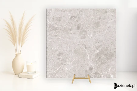 Grespania Artic Blanco błyszcząca 78x78 - płytka imitująca marmur