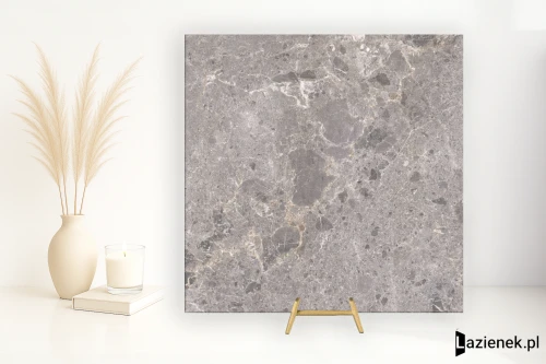 Przejdź do produktu Grespania Artic Gris błyszcząca 78x78 cm gr. 10 mm - płytka rektyfikowana / 81RC36P