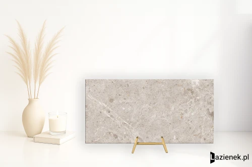 Przejdź do produktu Grespania Artic Beige błyszcząca 59x119 cm gr. 10 mm - płytka rektyfikowana / 44RC79P