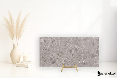 Przejdź do produktu Grespania Artic Gris błyszcząca 59x119 cm gr. 10 mm - płytka rektyfikowana / 44RC39P