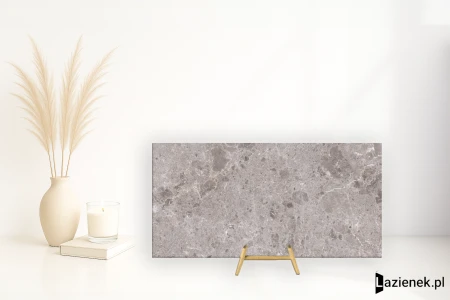 Grespania Artic Gris błyszcząca 78x158 - płytka imitująca marmur