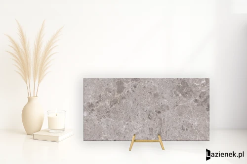 Przejdź do produktu Grespania Artic Gris matowa 80x160 cm gr. 10 mm - płytka rektyfikowana / 38RC39N