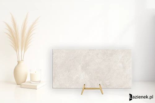 Przejdź do produktu Grespania Arles Blanco antyspoślizgowa 60x120 cm gr. 10 mm - płytka rektyfikowana / 44RLA49