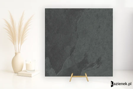 Grespania Annapurna Antracita 80x80 - płytka imitująca kamień