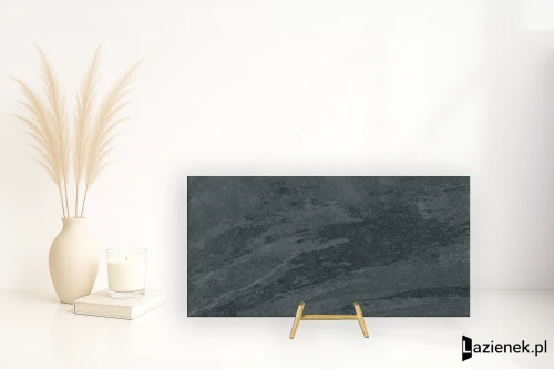 Przejdź do produktu Grespania Annapurna Negro matowa 30x60 cm gr. 10 mm - płytka rektyfikowana / 47NN92R