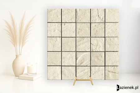 Grespania Alpes Blanco 30x30 - płytka nierektyfikowana - płytka imitująca kamień