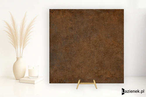 Przejdź do produktu Tagina Metal Corten matowa 120x120 cm gr. 7 mm - płytka rektyfikowana / 124073