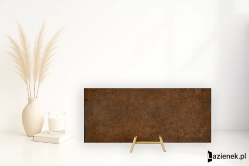 Przejdź do produktu Tagina Metal Corten matowa 120x280 cm gr. 7 mm - płytka rektyfikowana / 124043