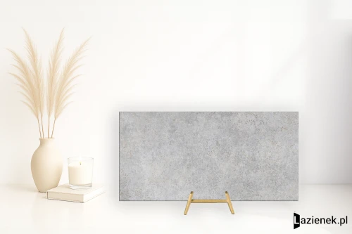 Przejdź do produktu Tagina Metal Iron matowa R11 60x120 cm gr. 20 mm - płytka rektyfikowana / 124097