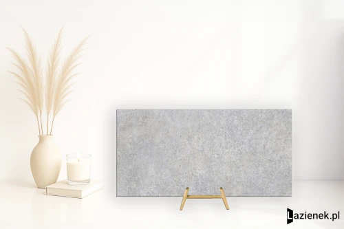 Przejdź do produktu Tagina Metal Iron matowa 60x120 cm gr. 10 mm - płytka rektyfikowana / 124091