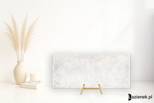 Przejdź do produktu Tagina Metal Pearl matowa 120x280 cm gr. 7 mm - płytka rektyfikowana / 124040
