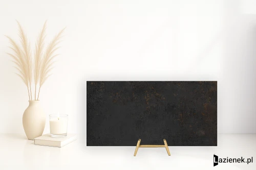 Przejdź do produktu Tagina Metal Titanium matowa R11 60x120 cm gr. 20 mm - płytka rektyfikowana / 124100