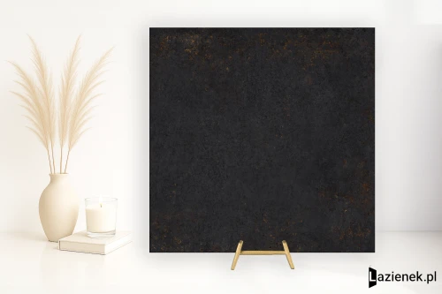 Przejdź do produktu Tagina Metal Titanium matowa 120x120 cm gr. 7 mm - płytka rektyfikowana / 124074