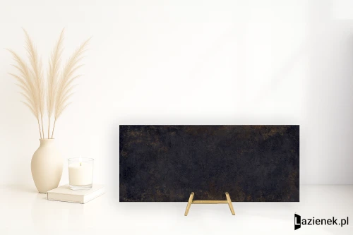 Przejdź do produktu Tagina Metal Titanium matowa 120x280 cm gr. 7 mm - płytka rektyfikowana / 124044